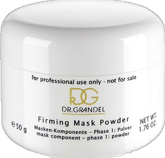 Stimulating Two-Component Face Mask - Dr. Grandel Firming Mask Powder — photo N1