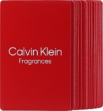 GIFT! Cards - Calvin Klein Designer Cards — photo N2