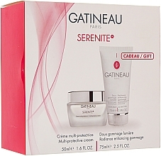 Fragrances, Perfumes, Cosmetics Set - Gatineau Gatineau Serenite Duo (cr/50ml + scr/75ml)