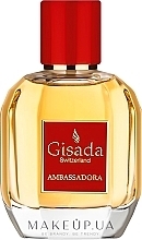 Fragrances, Perfumes, Cosmetics Gisada Ambassadora - Eau de Parfum (tester without cap)