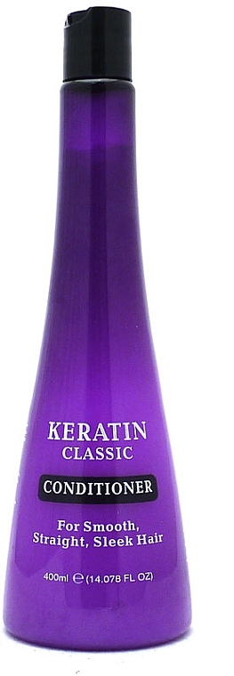 Straightening Conditioner - Xpel Marketing Ltd Kerratin Classic Conditioner — photo N1