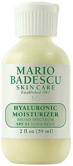 Hyaluronic Face Moisturizer - Mario Badescu Hyaluronic Moisturizer SPF15 — photo N1