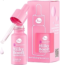 Revitalizing Face Serum - 7 Days My Beauty Week Milky Boost Squalane 1,5% — photo N1