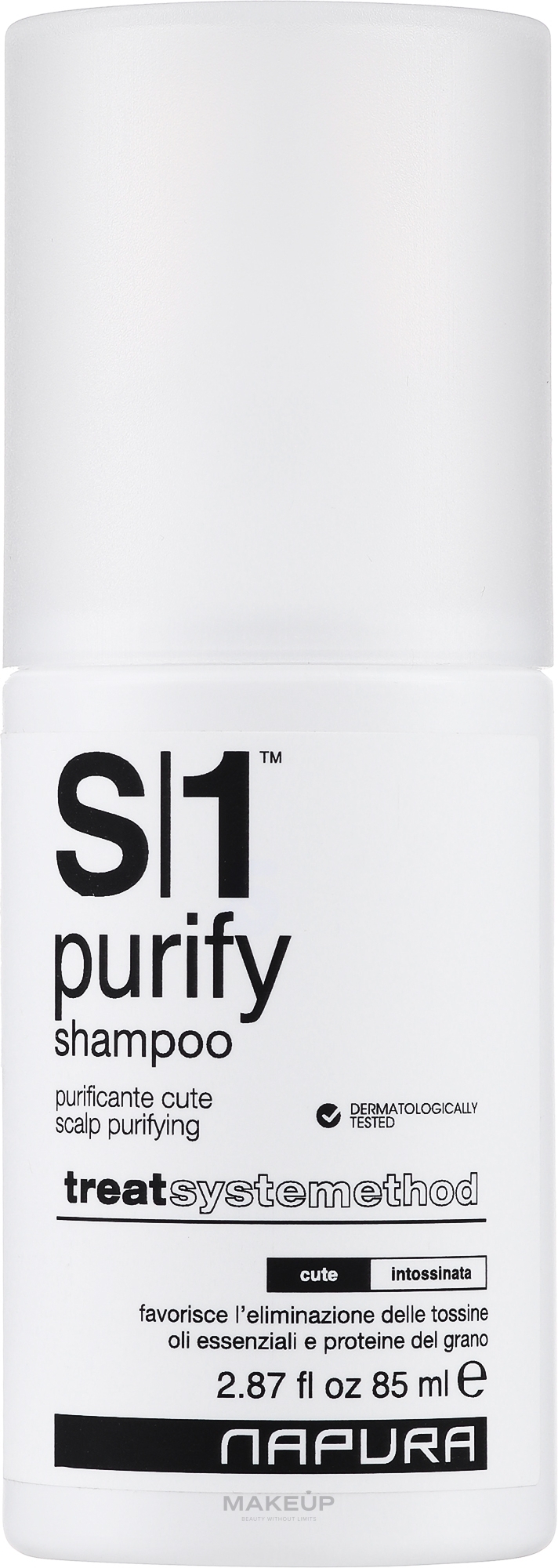 GIFT! Normalizing & Purifying Shampoo - Napura S1 Purify Shampoo — photo 85 ml
