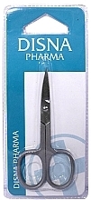 Fragrances, Perfumes, Cosmetics Straight Cuticle Scissors, 9.3 cm - Disna Pharm