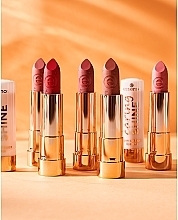 Lipstick - Essence Caring Shine Vegan Collagen Lipstick — photo N10