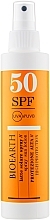 Fragrances, Perfumes, Cosmetics Sun Body Spray SPF 50 - Bioearth Sun Solare Corpo Spray SPF 50