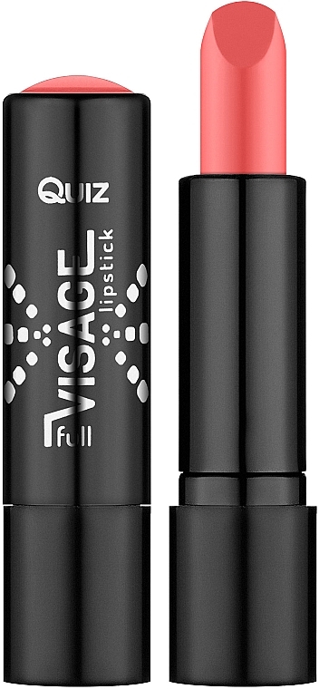 Vitamin E Nourishing Lipstick - Quiz Cosmetics Full Visage Lipstick (13 -Rose Rush) — photo N1