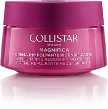 Fragrances, Perfumes, Cosmetics Anti-Aging Face & Neck Cream - Collistar Magnifica Replumping Redensifying Cream Face And Neck