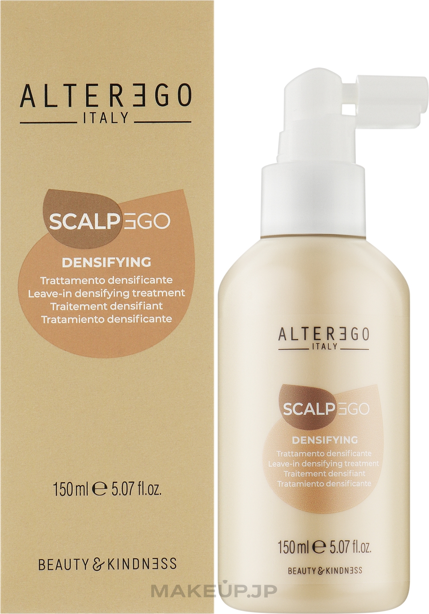 Volumizing Leave-In Treatment for Thin Hair - Alter Ego ScalpEgo Densifyng Leave-In Treatment — photo 150 ml
