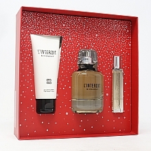 Fragrances, Perfumes, Cosmetics Givenchy L'Interdit Eau de Parfum - Set (edp/80ml + edp/mini/12.5ml + b/milk/75ml)