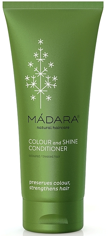 Conditioner for Colored & Chemically-Treated Hair - Madara Cosmetics Colour & Shine Conditioner — photo N5
