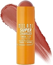 Fragrances, Perfumes, Cosmetics Cheek+Lip Multistick - Milani Supercharged Cheek + Lip Multistick