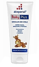 Fragrances, Perfumes, Cosmetics Body Emulsion - Atoperal Baby Plus Body Emulsion