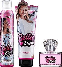 Fragrances, Perfumes, Cosmetics Bella Style Pink Sorbet - Set (sh foam/200ml + sh gel/250ml + edp/60ml)
