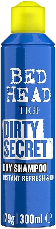 Dry Shampoo - Tigi Bed Head Dirty Secret Dry Shampoo Instant Refresh & Go — photo N3