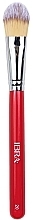 Fragrances, Perfumes, Cosmetics Foundation Brush No. 20, red - Ibra