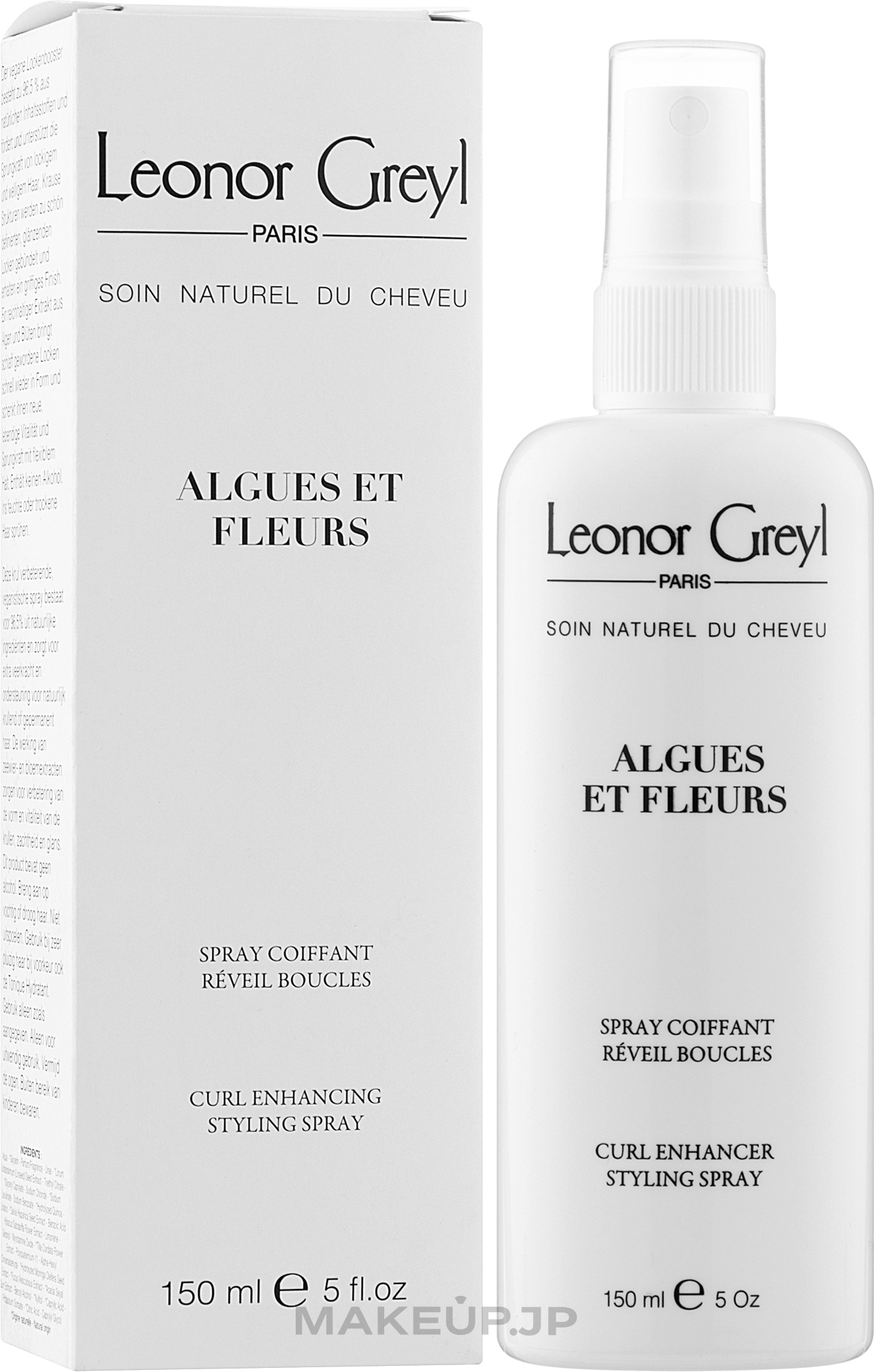 Styling Spray with Algae & Flower Extracts - Leonor Greyl Algues et Fleurs — photo 150 ml
