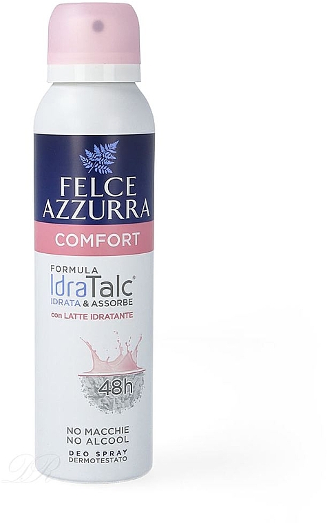 Deodorant Antiperspirant - Felce Azzurra Deo Deo Spray Comfort — photo N1