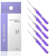Interdental Brushes, 1.2 mm - Symbioral Interdental Brush ISO 3 — photo N1
