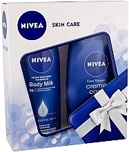 Fragrances, Perfumes, Cosmetics Set - Nivea Feel Good (b/milk/250ml + sh/gel/250ml)