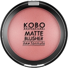 Matte Blush New Formula - Kobo Professional Matte Blusher New Formula — photo N2