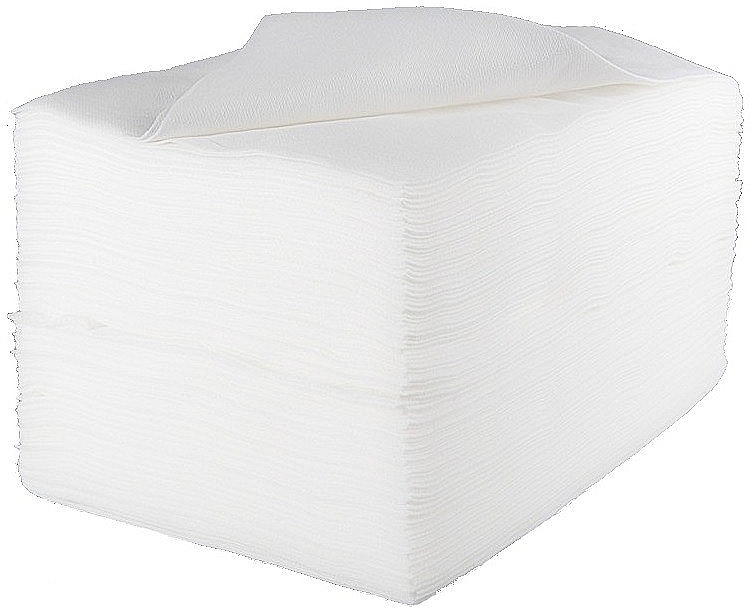 Perforated Disposable Towels 70x50, 50 pcs - Eco-Hygiene Basic — photo N1