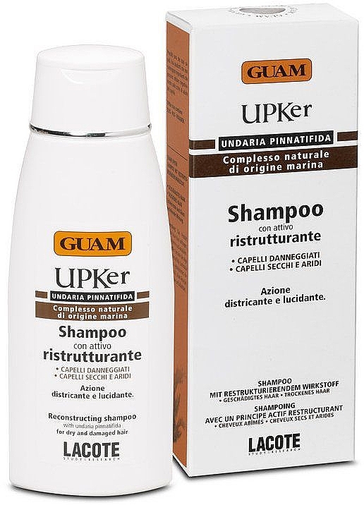 Repair Shampoo - Guam UPKer Reconstructing Shampoo — photo N1