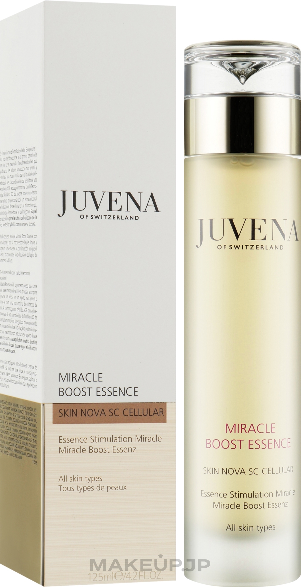 Miracle Boost Essence - Juvena Skin Specialists Miracle Boost Essence — photo 125 ml