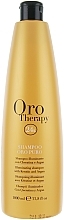 Moisturizing Gold Shampoo - Fanola Oro Therapy Shampoo Oro Puro — photo N2