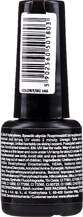 Nail Gel Polish - Silcare Color It — photo N2