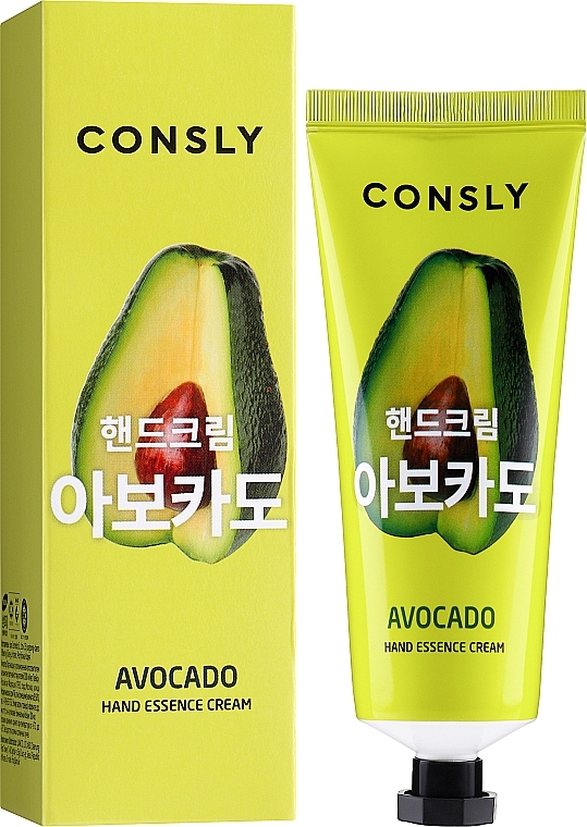 Hand Cream Serum with Avocado Extract - Consly Avocado Hand Essence Cream — photo N2