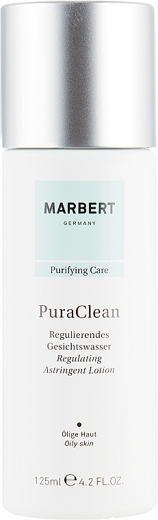 Cleansing Lotion for Oily Skin - Marbert Pura Clean Regulating Lotion — photo N2