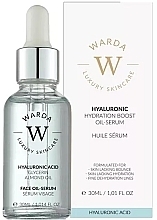 Fragrances, Perfumes, Cosmetics Hyaluronic Acid Oil-Serum - Warda Hyaluronic Acid Hydration Boost Oil-Serum