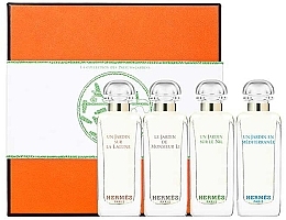 Fragrances, Perfumes, Cosmetics Hermes Miniature Set Garden - Set (edt/7.5ml + edt/7.5ml + edt/7.5ml + edt/7.5ml)