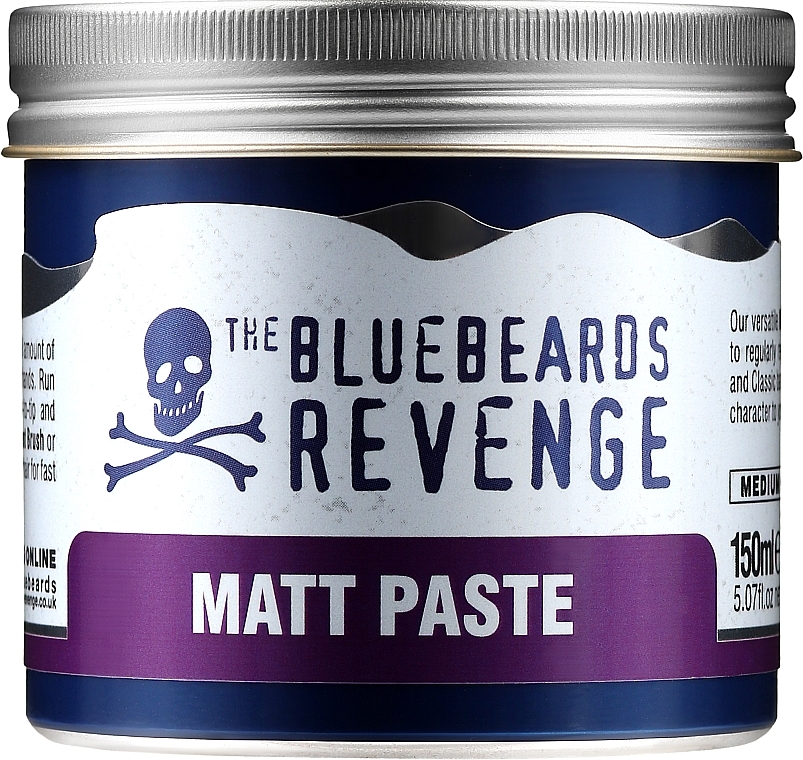 Mattifying Hair Styling Paste - The Bluebeards Revenge Matte Paste — photo N1