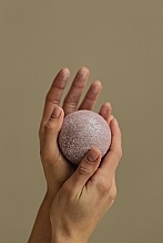 Scented Geyser Bath Bomb 'Cherry Liqueur' - MAREVE — photo N4