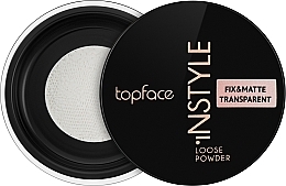 Loose Powder - TopFace Perfective Instyle Loose Powder — photo N1