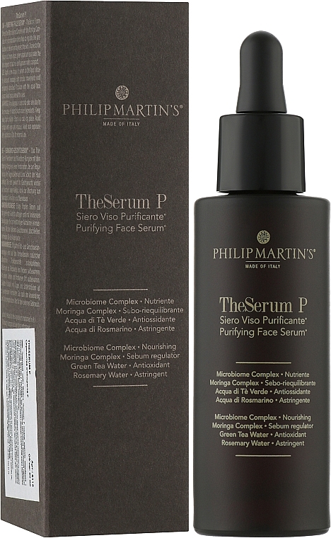 Face Cleansing Serum - Philip Martin's The Serum P — photo N1