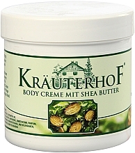 Fragrances, Perfumes, Cosmetics Body Cream with Shea Butter - Krauterhof Body Cream With Shea Butter