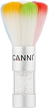 Fragrances, Perfumes, Cosmetics Dust Brush, silver - Canni Dust Brush