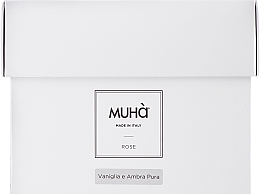 Fragrance Diffuser - Muha Rose Vaniglia E Ambra Pura — photo N2