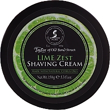 Shaving Cream - Taylor of Old Bond Street Lime Zest Shaving Cream Bowl — photo N1