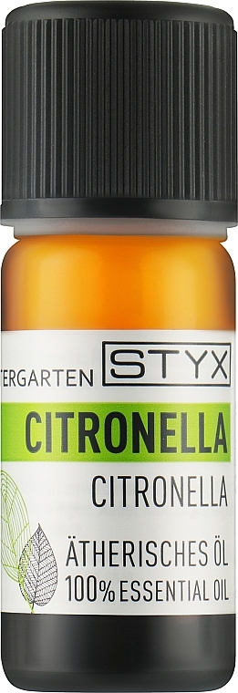 Citronella Essential Oil - Styx Naturcosmetic Essential Oil Citronella — photo N1