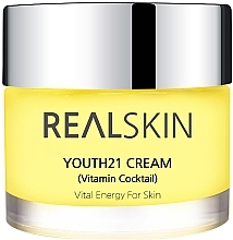 Fragrances, Perfumes, Cosmetics Vitamin Complex Face Cream - Real Skin Youth 21 Cream Vitamin Cocktail