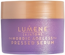 GIFT Anti-Aging Pressed Serum - Lumene Nordic Ageless (Ajaton) Pressed Serum (mini size)	 — photo N1