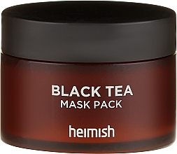 Soothing Face Mask - Heimish Black Tea Mask Pack — photo N2