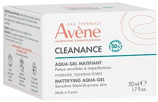 Avene Cleanance Mattifying Aqua-Gel - Avene Cleanance Mattifying Aqua-Gel — photo N2