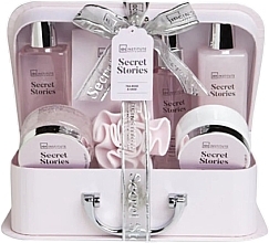 Fragrances, Perfumes, Cosmetics 7-Piece Set - Idc Institute Secret Stories Gift Set