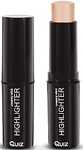 Highligher - Quiz Cosmetics Highlighter Creamy Stick — photo N1